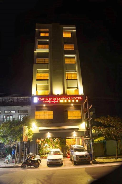 Taw Win Myanmar Hotel Mandalay Exterior photo