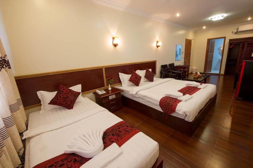 Taw Win Myanmar Hotel Mandalay Room photo