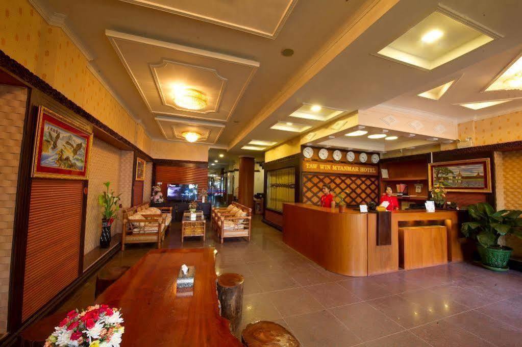 Taw Win Myanmar Hotel Mandalay Exterior photo